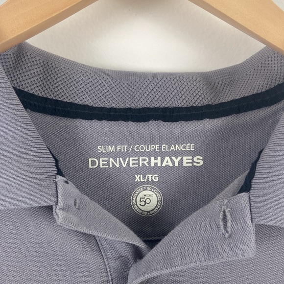 ✨3/$25✨ Denver Hayes Slim Fit Polo - XL - Picture 8 of 8